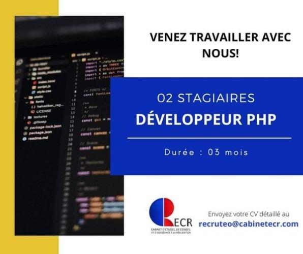 02 STAGIAIRES DEVELOPPEURS PHP