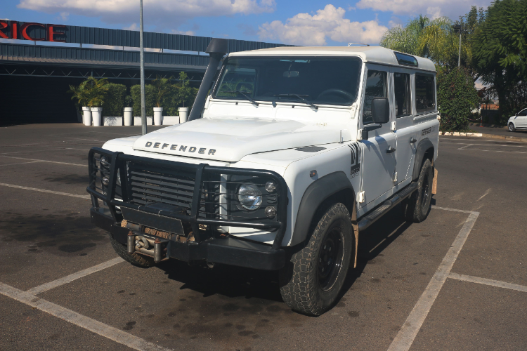 LAND ROVER DEFENDER PUMA 110 2017 - Moteur 2. ...