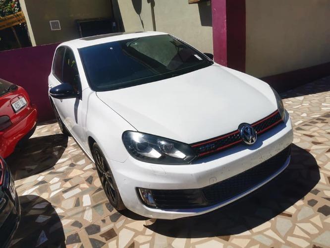 GOLF MK6 GTD     siège baquet en cuir tbe, bo ...