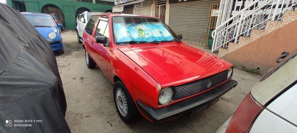 VW POLO MK1 86C     Mande tsara tsis olana ts ...