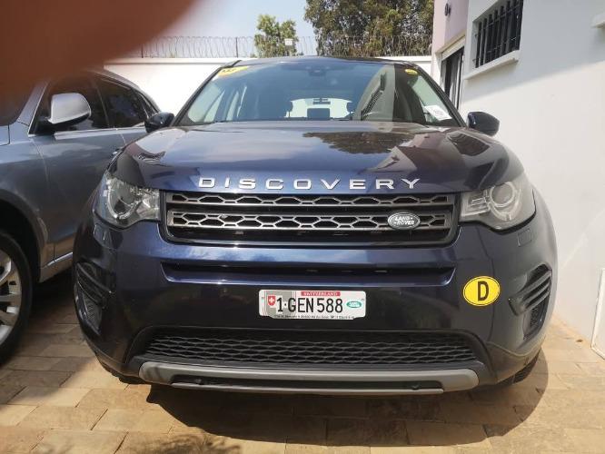LAND ROVER DISCOVERY SPORT
                  ...