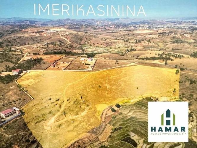 Terrain à vendre - IMERIKASININA
Un grand te ...