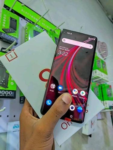 ONE PLUS 8 5G
                       OS: And ...