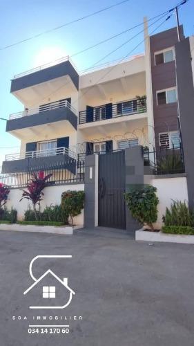 LOCATION APPARTEMENT NON MEUBLÉ  à Ambohitrar ...