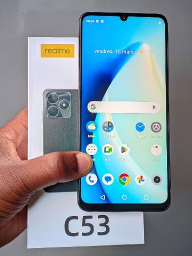 REALME C53
                      🔸Ram 6+4 G ...