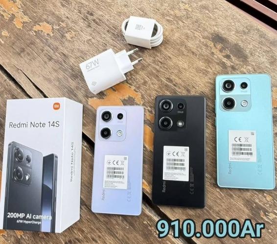 Redmi Note 14S
                            S ...
