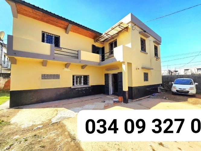 MAISON A LOUER(By'Pass Ambatonjara)✅1 living
 ...
