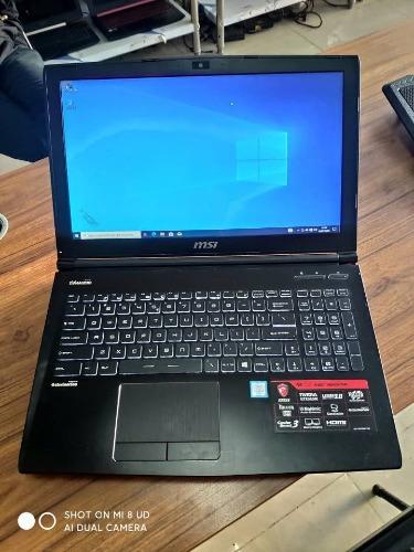 MSI GE62_6QC
                        GPU:
I ...