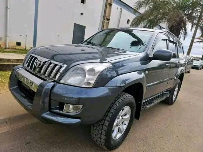 Toyota New Prado
                            ...