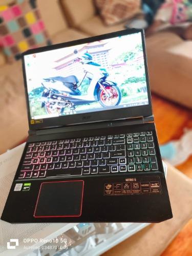ACER NITRO AN515-55
                         ...