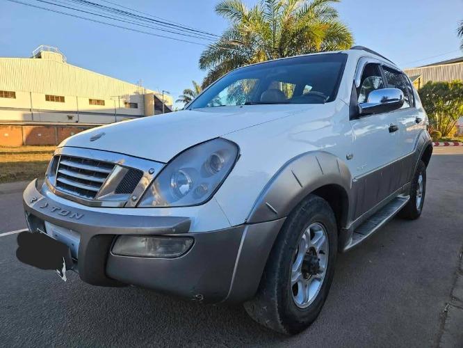Rexton phase 1
                    4*4 7plac ...