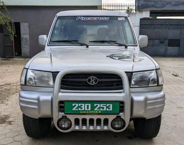 HYUNDAI GALLOPER  II EXCEED
                 ...