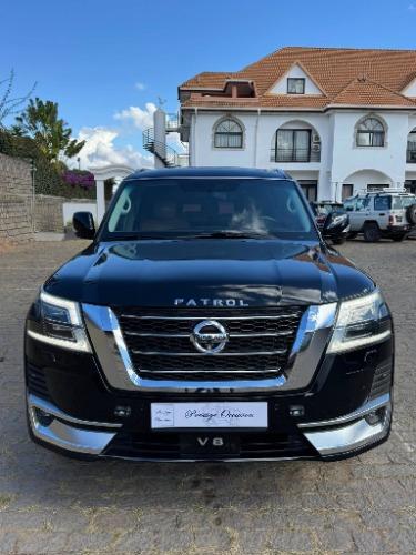 Nissan Patrol Y62 – 5.6 V8 400ch
        À v ...