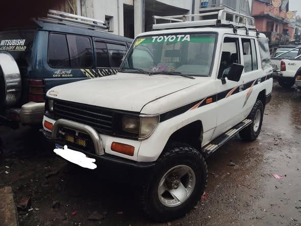 4×4 TOYOTA Land cruiser