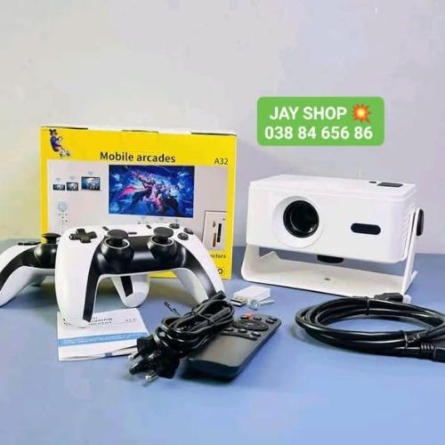 MINI SMART PROJECTEUR GAMING – MOBILE ARCADES ...