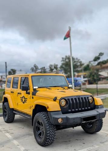 JEEP WRANGLER Moteur CRD 2.8L BVA Rehaussée.…