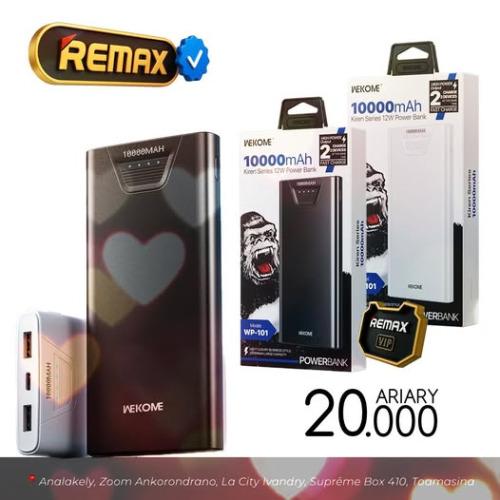 WEKOME® WP-101 
Fabriqué par REMAX® 
——— 20 ...