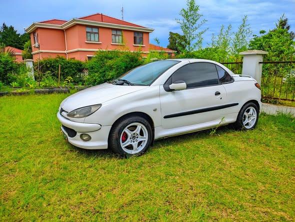 Peugeot 206 CC Moteur essence 2L16v Extérieur ...