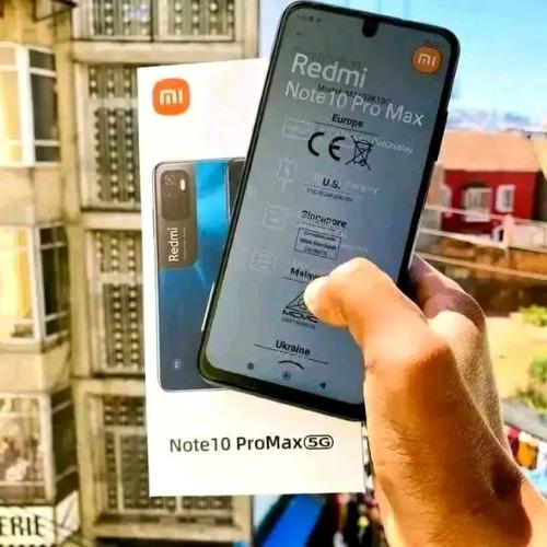 REDMI NOTE 10 PRO MAX 5G
SOUS CARTON
CERTIF ...