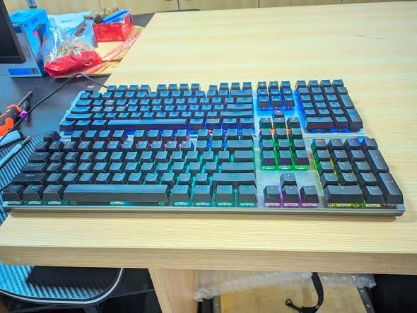  CLAVIER HP GAMING RGB — BONNE OCCASION       ...