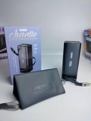 Power Bank Remax 100W – Super Charge Rapide   ...