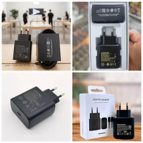 CHARGEUR SAMSUNG 45W   

Puissance 45W
Cha ...