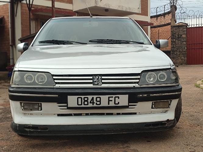 405 mi 16 moteur 1.9 tapany ambany Mbola mi16 ...