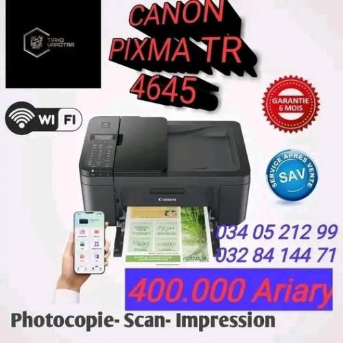     Canon Pixma tr4645    

Spécifications  ...