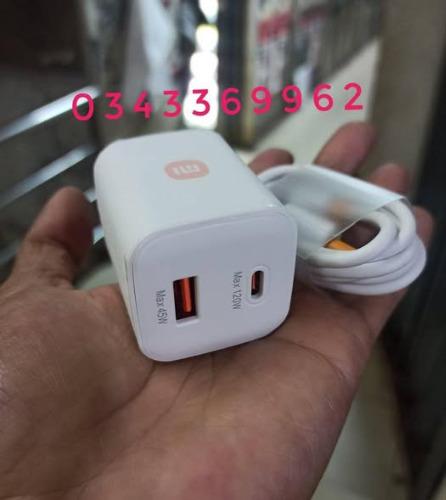 Chargeur ORIGINALE Xiaomi 120watt double port ...