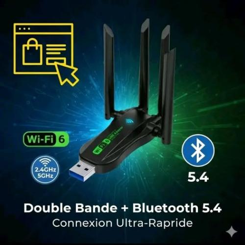 [CAPTEUR WIFI 6 + BLUETOOTH 5.4]     
WIFI 2 ...