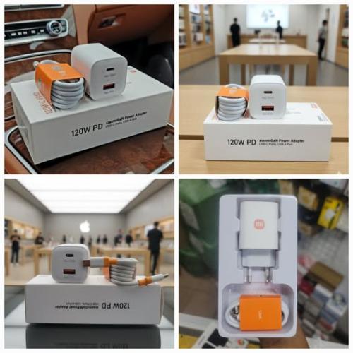 CHARGEUR   XIAOMI  120W

PUISSANCE & rapidi ...