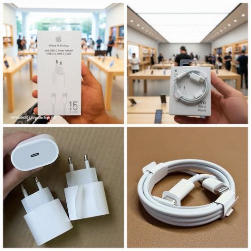 CHARGEUR IPHONE et BOÎTIER  CERTIFIÉ    

C ...