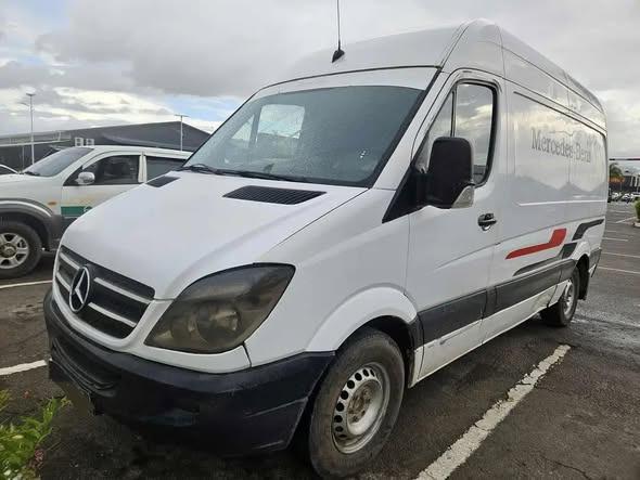 Mercedes-Benz phase fourgon d'origine Moteur  ...