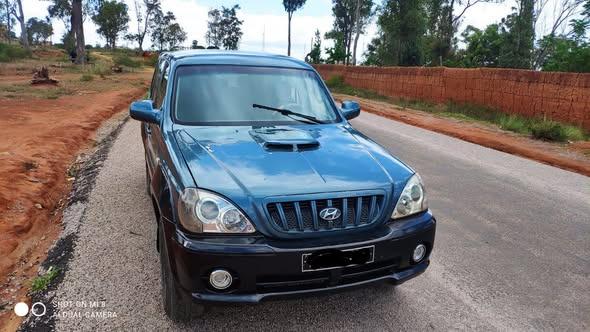 Terracan Hyundai jx290Moteur : CRDITurbo inte ...