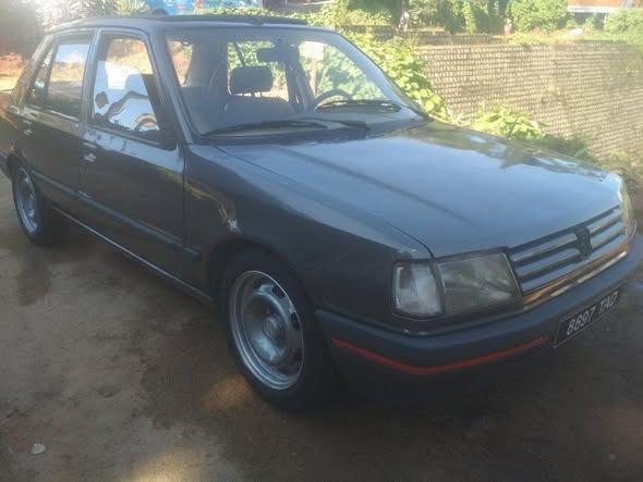 Peugeot 309 GL profilmoteur talbot 5 vitesset ...