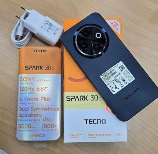 TECNO SPARK 30C      
GARANTIE 12mois be zao ...
