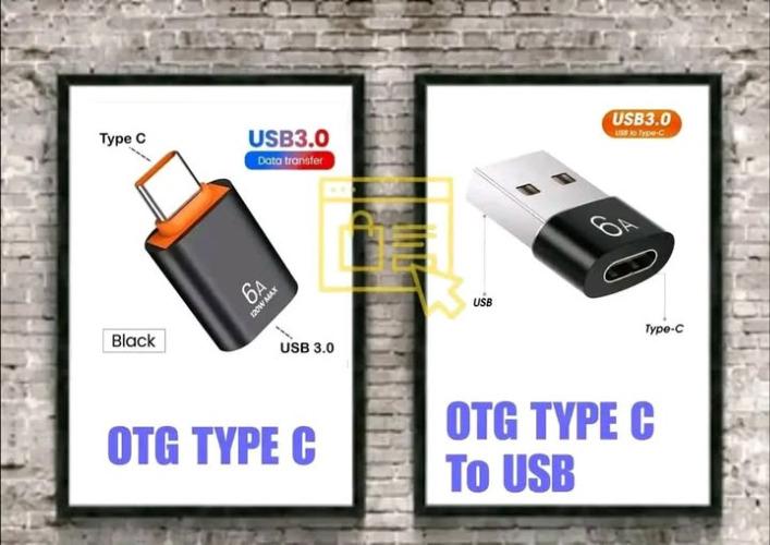 [ OTG TYPE C]   
 1. Adaptateur OTG Type-C ( ...