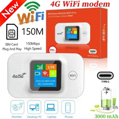 BOX WI-FI Wireless Mobile WiFi Pro – LTE CAT6 ...