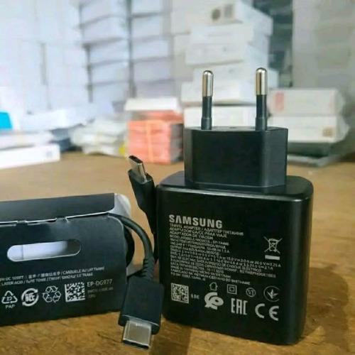 CHARGEUR SAMSUNG 45W C TO C   
METY AMIN'NY  ...