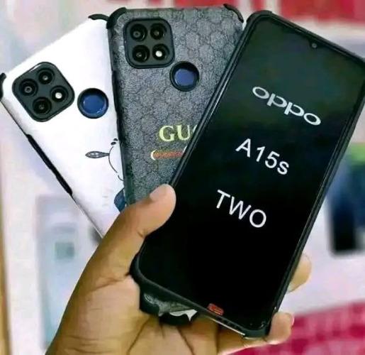  OPPO A15s ORIGINAL    
AVEC HOUSSE GOMME OF ...