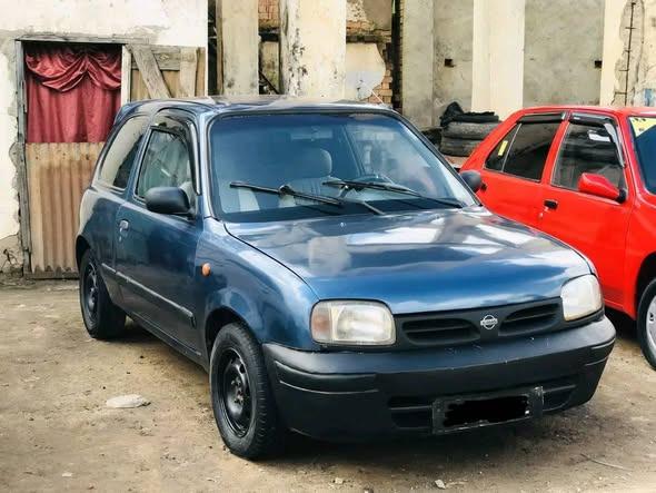 NISSAN MICRA , MOTEUR ESSENCE , 5 PLACES , PA ...