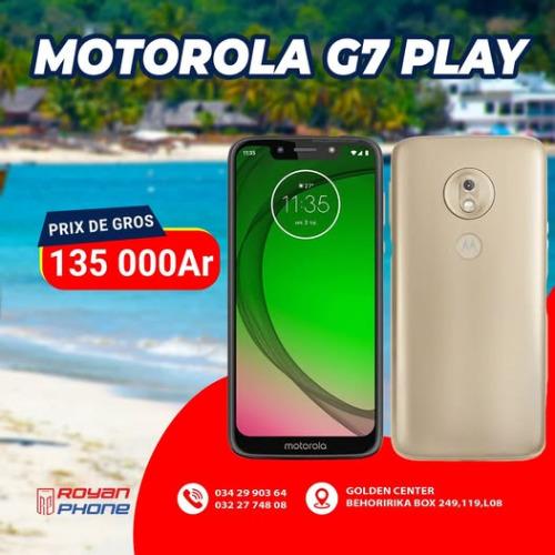 MOTOROLA  G7 PLAY        
-  Android  10
-  ...