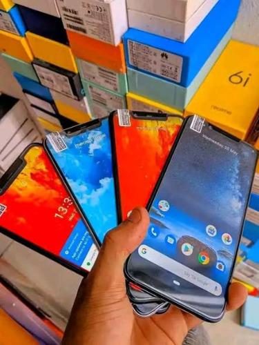 NOKIA X7 (8.1 ) ORIGInal    
▪️Avec Housse G ...