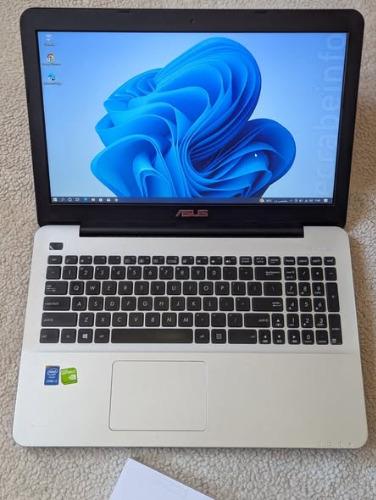 Asus X555 Double graph Vao Tonga   
Core i5  ...