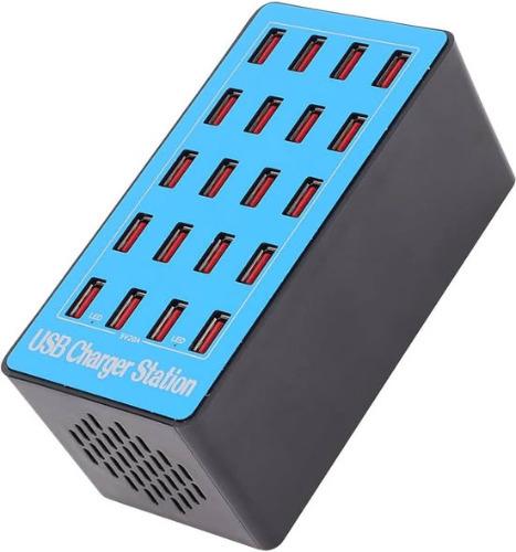STATION DE CHARGE USB – 20 PORTS (100W)   
O ...