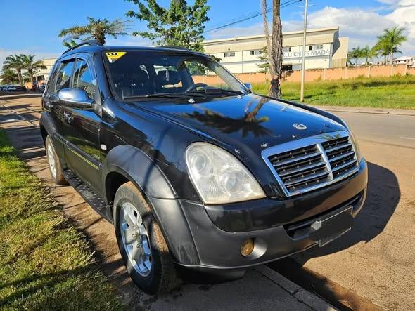 Rexton phase 3 7places boite MANUELLE, intéri ...