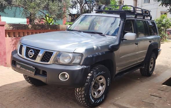 NISSAN PATROL Y61 PHASE 3 Année 2009, moteur  ...