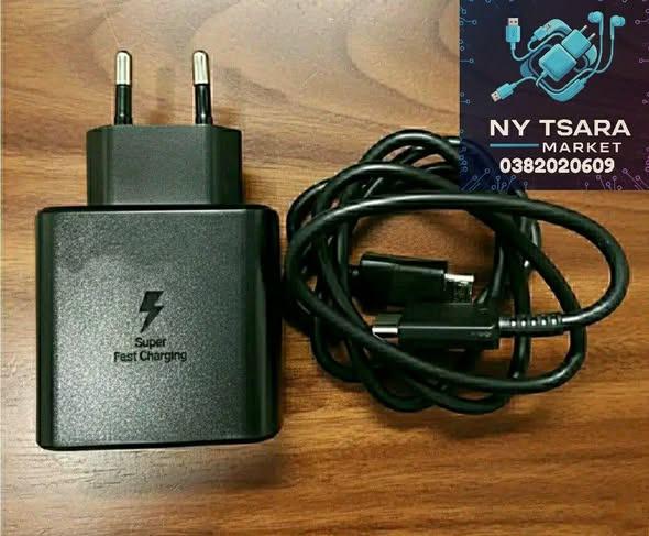 CHARGEUR SAMSUNG 45W C TO C  
METY AMIN'NY S ...