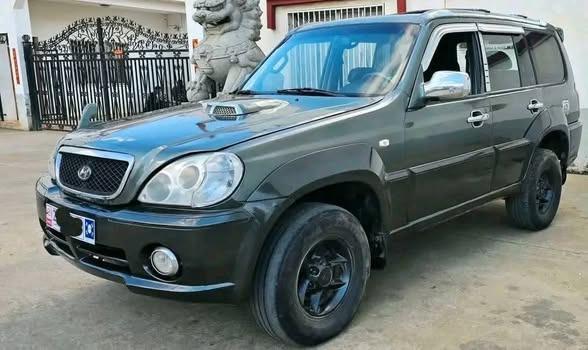 À VENDRE – 4x4 Terracan JX250 Moteur d’origin ...