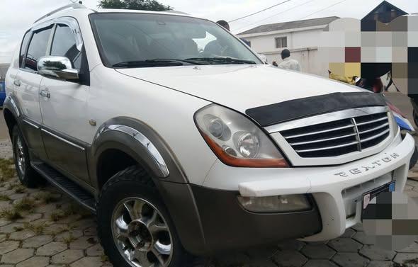 Rexton phase 2 manuelle toutes options, mande ...